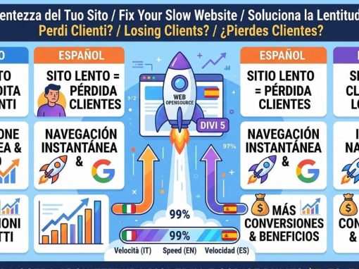 ¿Tu Web es Lenta? Por Qué Estás Perdiendo Clientes (y Cómo Solucionamos el Problema)